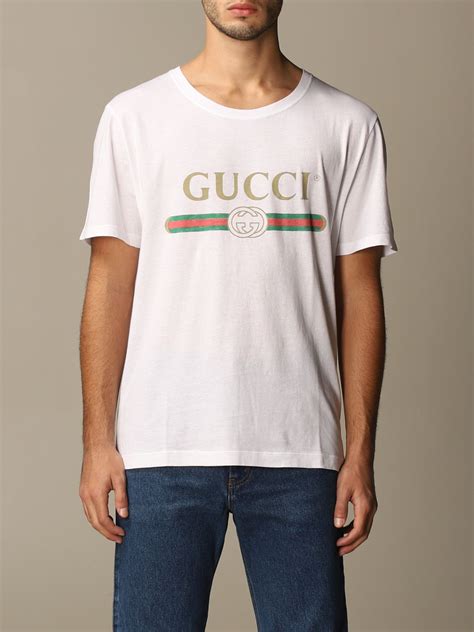 prezzo t shirt gucci uomo|gucci t shirt outlet price.